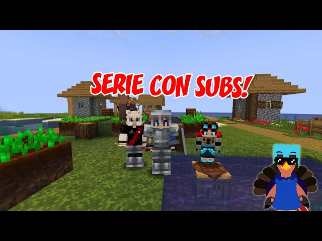 MISIONES DEL GREMIO MINECRAFT CON SUBS!