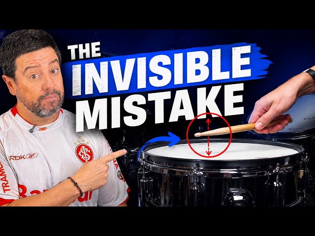 Ghost Notes for Beginners - The Simple Trick That Makes Them Work