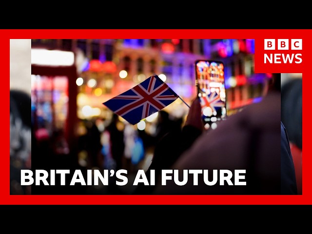 Could this UK startup save Britain from AI oblivion? | BBC News
