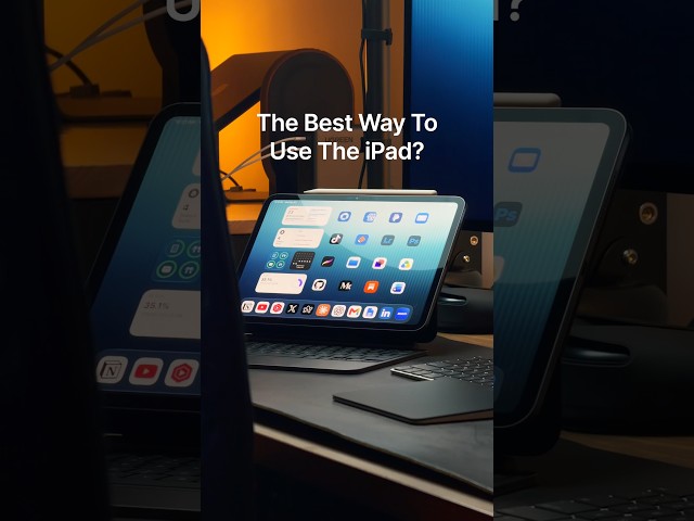 ¿Cómo usas tu iPad? 📱