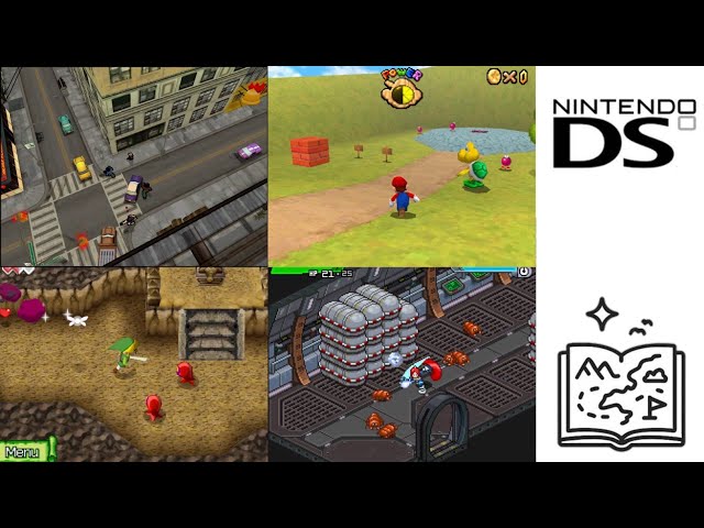 Top 30 Best Action-Adventure Games for NDS [Recommendation]