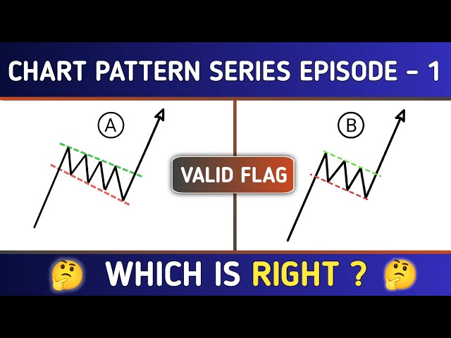 How to Identify Valid vs Invalid Flag Patterns | Continuation Chart Patterns | Time to grow 