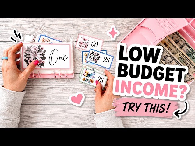 💖 Tiny Tuesday Savings | Low Income? You Can Still Save! 💖 #cashstuffing #savingmoney