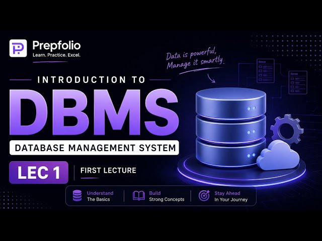 Introduction of DBMS