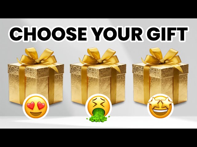 Choose Your Gift! 🎁 Are You a Lucky Person or Not? 😱