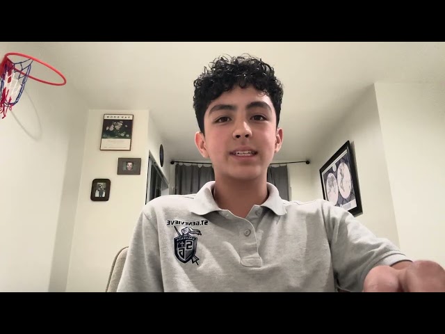 Vice President Speech - Antonio Espindola 