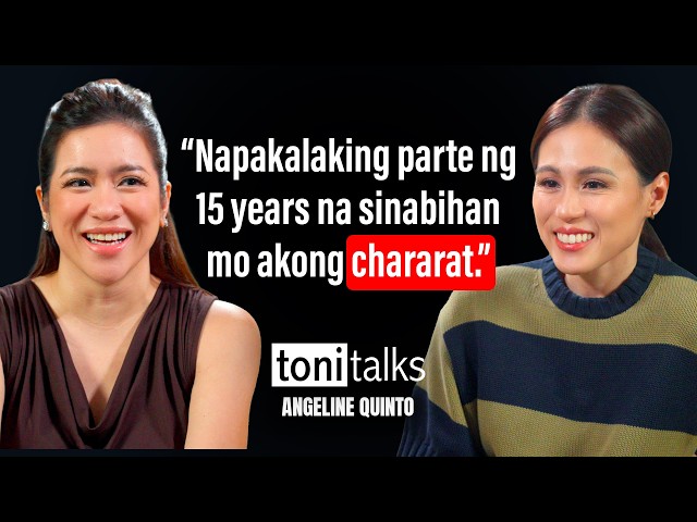 Angeline Quinto Looks Back On Her 15-Year Journey in Showbiz | Toni Talks