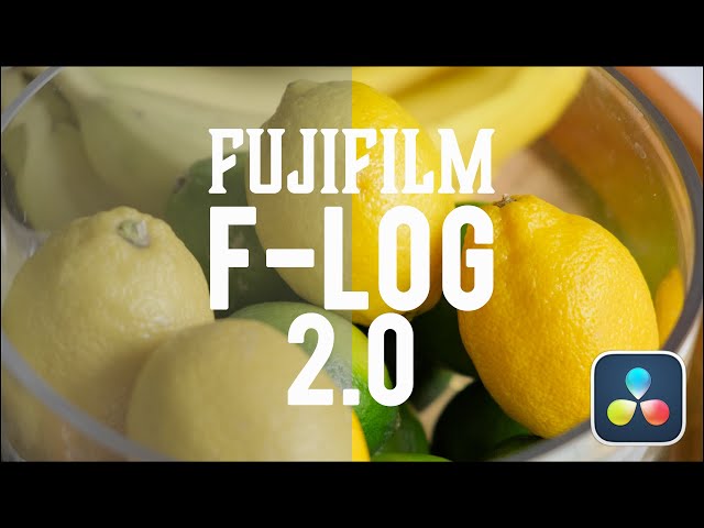 3 EASY Ways to Color Grade Fujifilm F-Log!