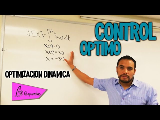 Control óptimo 2