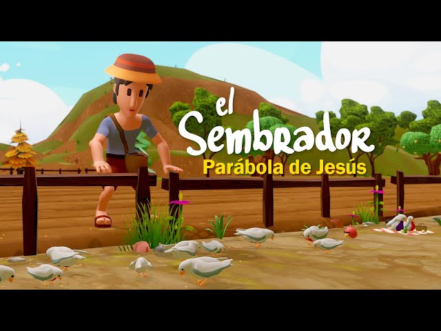 The Sower: A Parable of Jesus 🌾 BIBTOONS | Animated Bible Stories