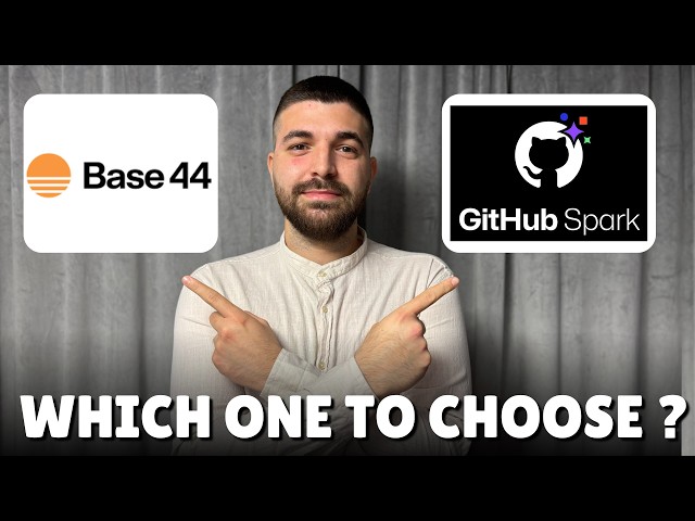 Base44 VS GitHub Spark - Which App To Choose?