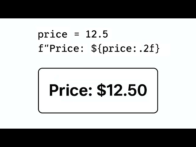 Python f-strings Explained: Answering Stack Overflow's String Formatting Question