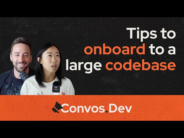 Tips to onboard to a large codebase