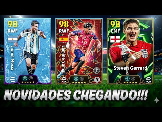 NEW EFOOTBALL MOBILE UPDATES COMING THIS WEEK