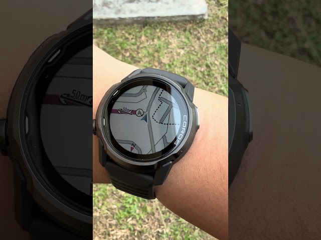 The new COROS APEX 4 now featuring full offline maps