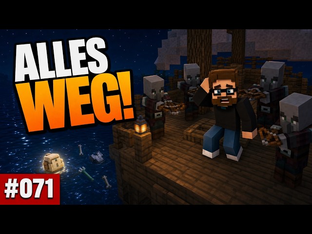 Pirate Ship Disaster ⚔️ | Minecraft Let's Play #071