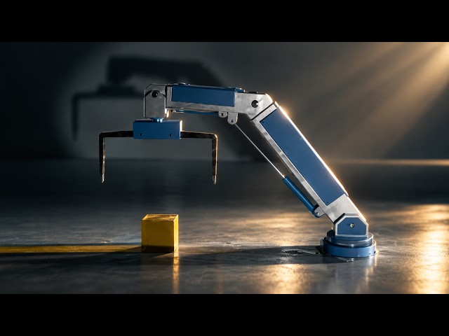 Robot Arm "Deals" with Default Cube