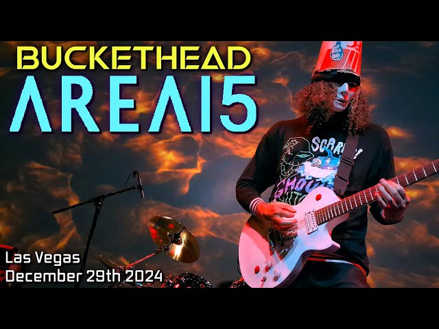 Buckethead 4K (LIVE) at Area15 (Las Vegas 2024)