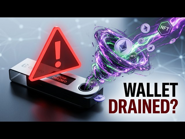 How Crypto Wallet Drainers Work (and How to Never Get Hit)