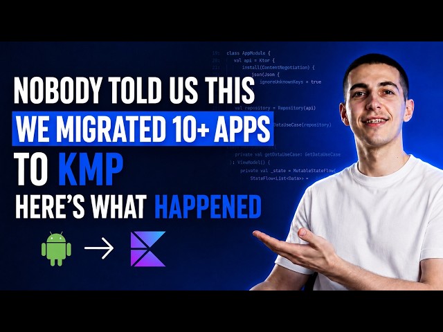 We Migrated 10+ Native Apps to Kotlin Multiplatform – Was It Worth It?