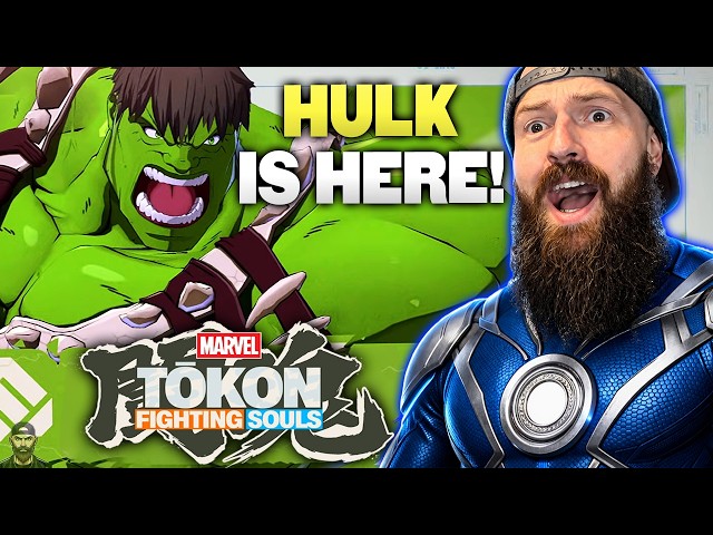 Hulk is Here & Ready to SMASH! | Marvel Tokon [REACTION]