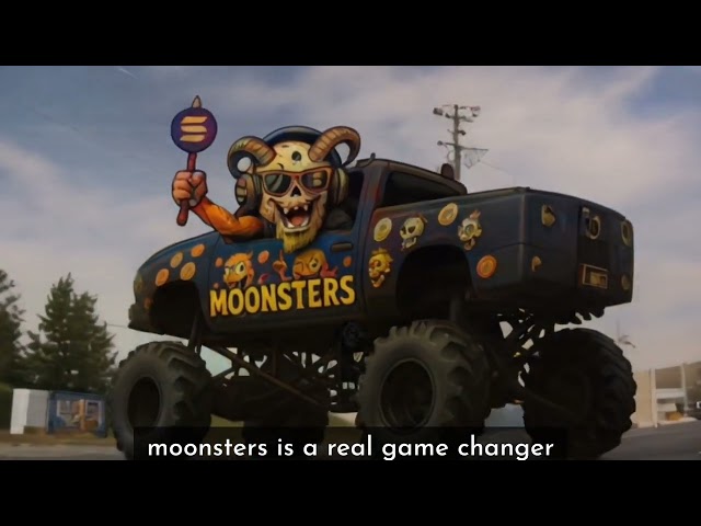 Moonsters - Crypto A.i. Tune #Crypto #cryptomusic #newmusic