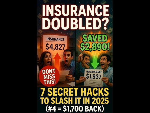 2025 Insurance Hacks: Save $1,000+ on Home and Auto Insurance This Year