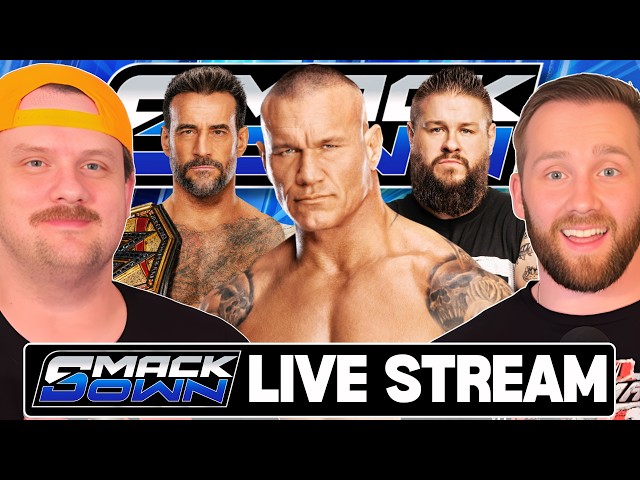 WWE Smackdown Live Stream 8/14/26! Randy Orton RETURNS to Smackdown!