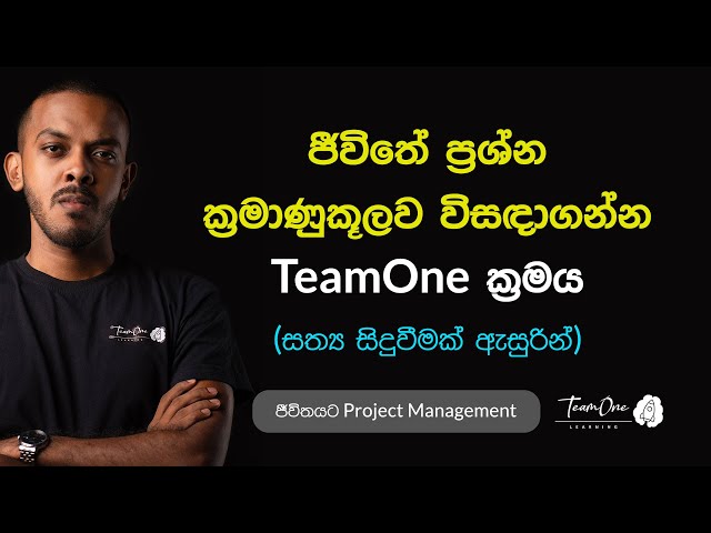 How to Solve Problems - with a real world example in app development | TeamOne Learning