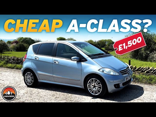 I BOUGHT A CHEAP MERCEDES A-CLASS