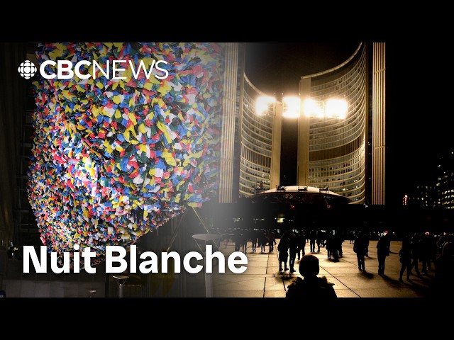 What to see at Nuit Blanche Toronto 2026