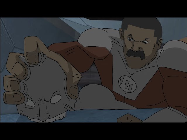 Scp 096 vs Thragg ( Fan Animation )
