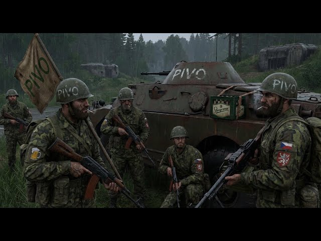 Arma Reforger проект ECHO  .