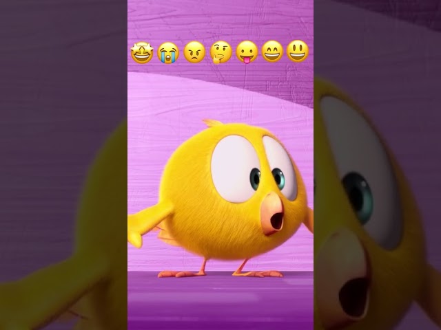 SHORTS CHICKY 😂 EMOJI CHALLENGE 😍 Where's Chicky #shorts