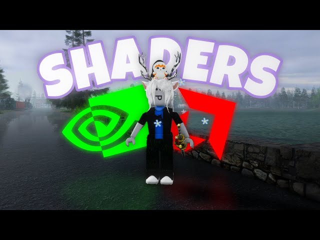 How to install shaders for Roblox | AMD & NVIDIA