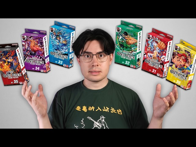 What OPTCG starter deck should you get in 2026?