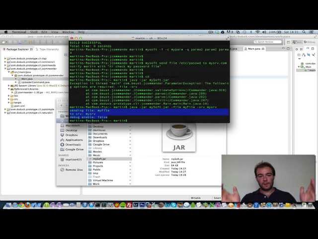 Command Line Interface in Java : overview and libraries
