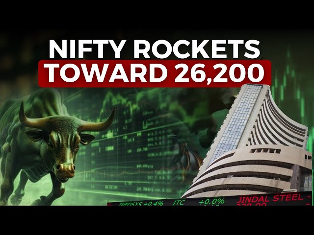 Stock Market Today: Nifty Ends 72 Points Away From Record High, Sensex Surges Over 1,000 Points