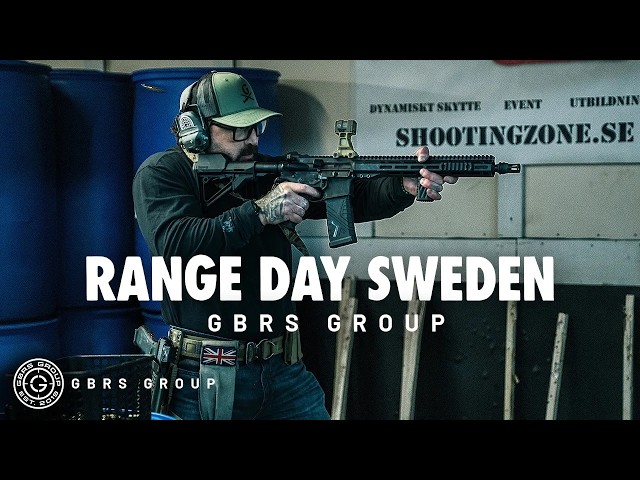 RANGE DAY | Sweden W/ Jay and Team Aimpoint