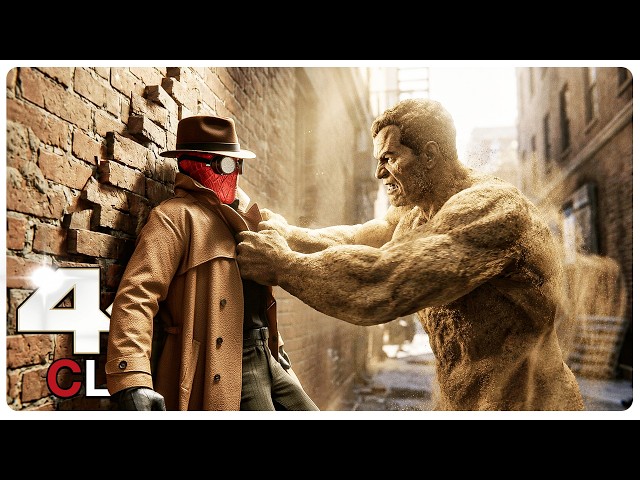 Spider Noir Vs Sandman Fight Scene | SPIDER NOIR (NEW 2026) CLIP 4K