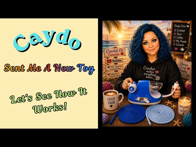 I Tested Caydo's New I-Cord Machine and I'm Obsessed