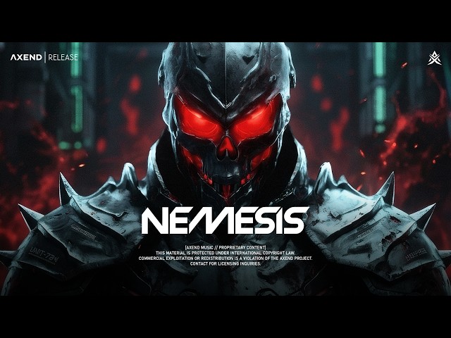 NEMESIS - Dark Techno / Cyberpunk / Industrial Bass Mix - [Copyright Free]