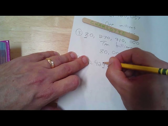 Grade 6: 1-1: Place Value
