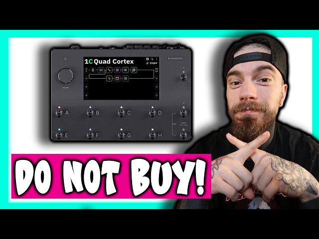 DON'T BUY THESE AMP MODELERS!