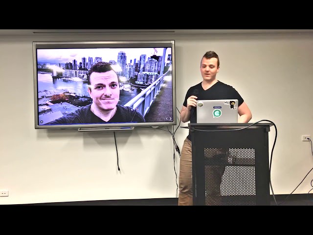 Diversity in the Brisbane tech community - Ash Kyd