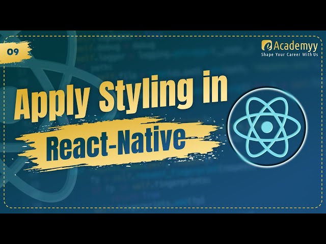 Styling in React Native 🎨 | React Native Tutorial for Beginners (2025) 📱