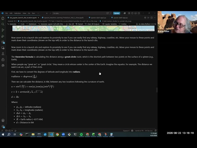 IBM IBSC 2026-04-08 | Module 10 Live Session | Folium, Dash Apps & Machine Learning Capstone