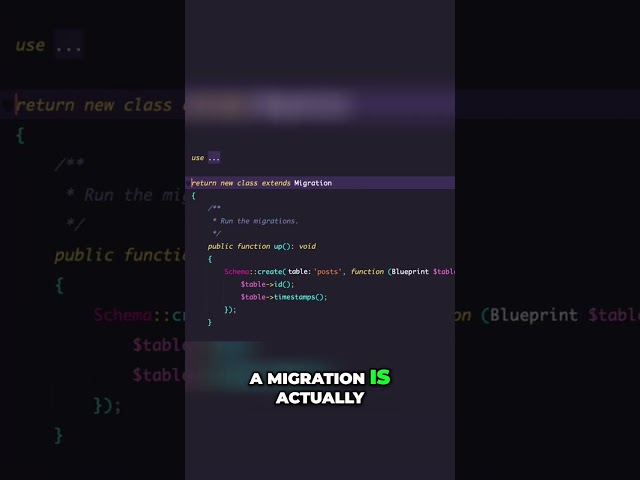 Most Laravel Developers Don’t Really Understand Migrations #laravel #php