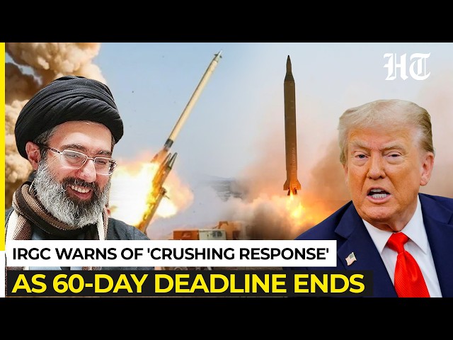 IRGC Vows 'Crushing Response' As Trump Claims 'Total Control' Of Hormuz After 60-Day Deadline Ends?