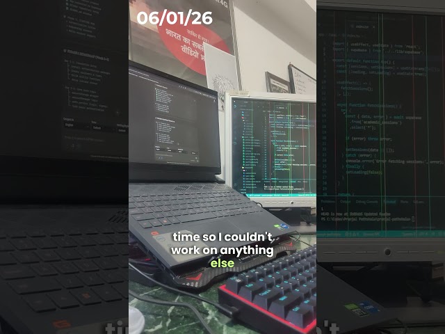 Coding Started Finally | Learn in public #react #reactnative #developerjourney #codeeveryday